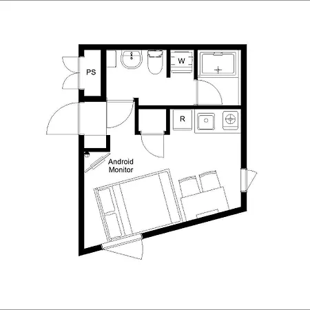 Legaland Hatagaya Annex Tokyo Exterior photo