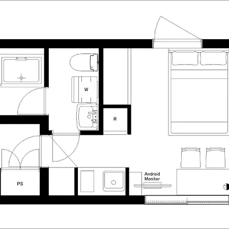 Legaland Hatagaya Annex Tokyo Exterior photo