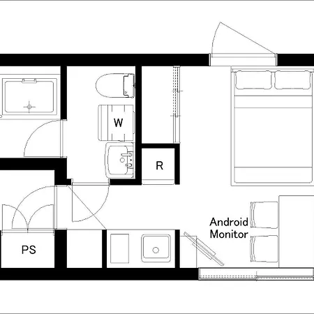 Legaland Hatagaya Annex Tokyo Room photo